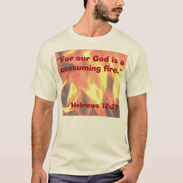 Camiseta Fuego consumidor (Anverso)