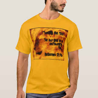 Camiseta Fuego consumidor