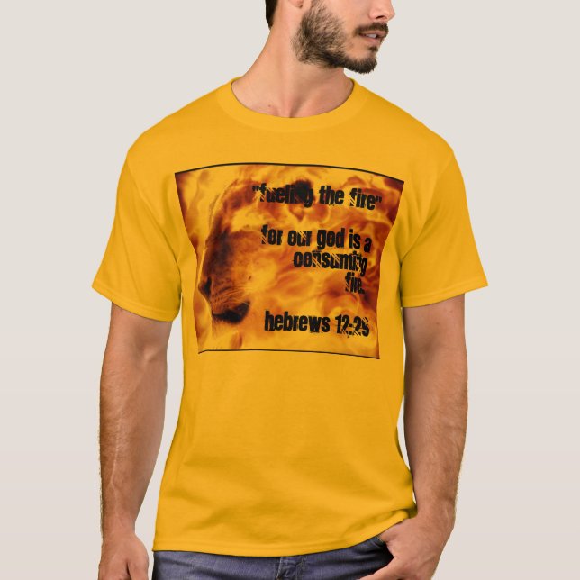 Camiseta Fuego consumidor (Anverso)