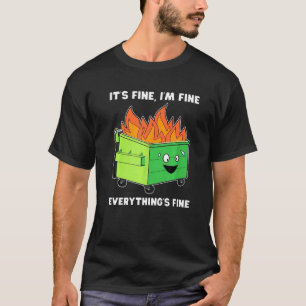 Camiseta Fuego de basureros
