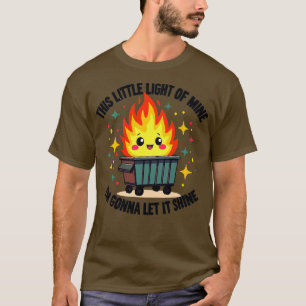 Camiseta Fuego de basureros