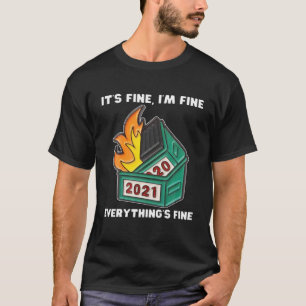 Camiseta Fuego de basureros