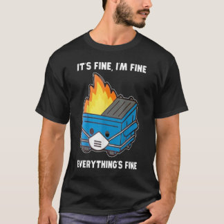Camiseta Fuego de basureros