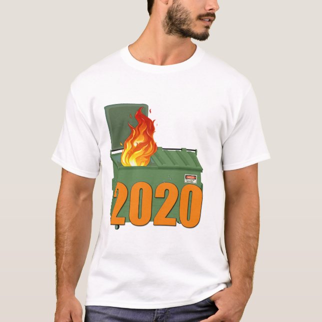 Camiseta Fuego de basureros 2020 (Anverso)