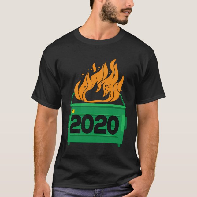 Camiseta Fuego de basureros 2020 sacude el divertido incend (Anverso)