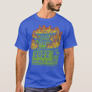 Camiseta Fuego de basureros 2022