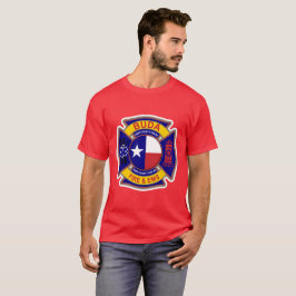 Camiseta Fuego De Buda Texas Y EMS