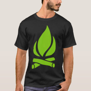 Camiseta Fuego de campamento