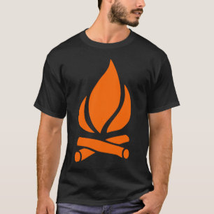 Camiseta Fuego de campamento