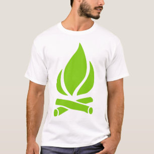 Camiseta Fuego de campamento