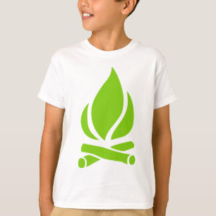 Camiseta Fuego de campamento