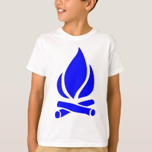 Camiseta Fuego de campamento