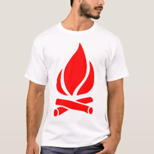Camiseta Fuego de campamento
