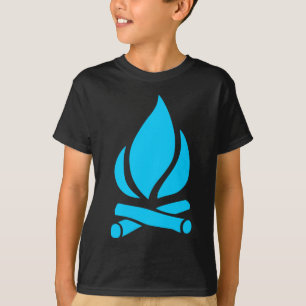 Camiseta Fuego de campamento