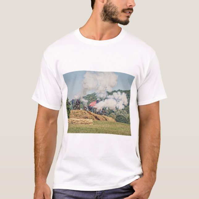 Camiseta Fuego de cañones (Anverso)