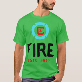Camiseta Fuego de Chicago