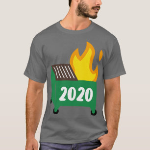 Camiseta Fuego de contenedores 1