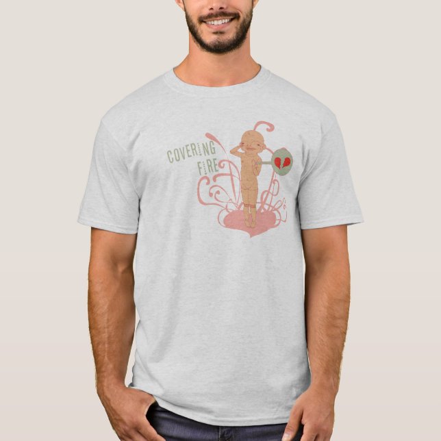 Camiseta Fuego de cubierta - bebé pobre (Anverso)