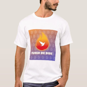 Camiseta Fuego de Dios