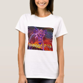 Camiseta Fuego de Dragón