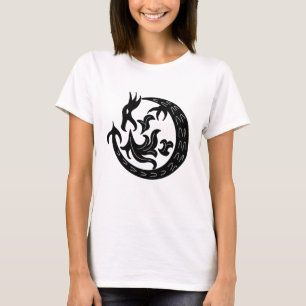 Camiseta Fuego de dragones