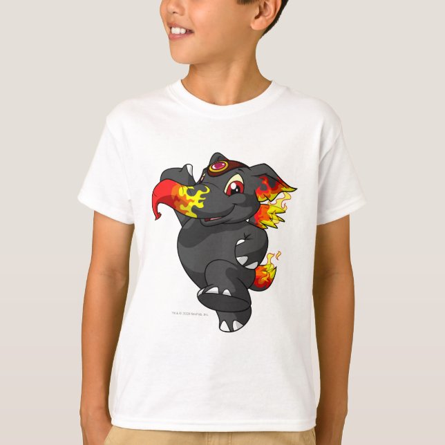 Camiseta Fuego de Elefante (Anverso)