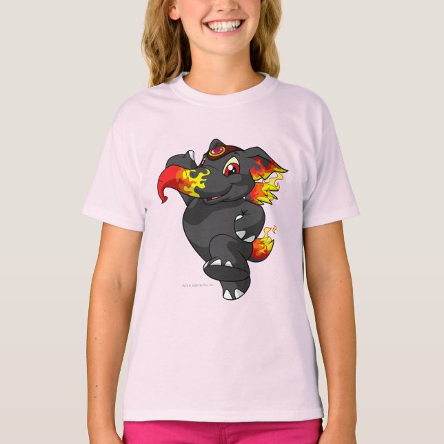 Camiseta Fuego de Elefante (Anverso)