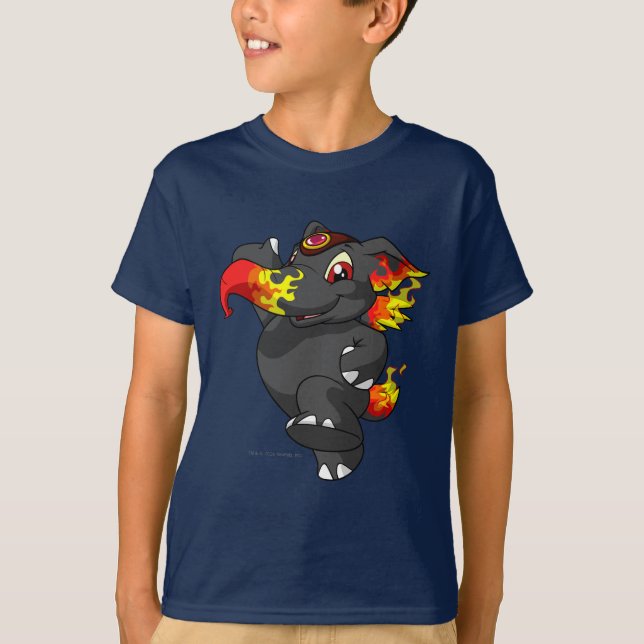 Camiseta Fuego de Elephante (Anverso)