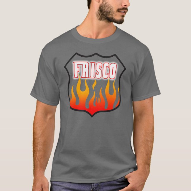 Camiseta Fuego de Frisco (Anverso)