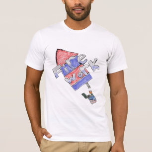 Camiseta Fuego de fuego