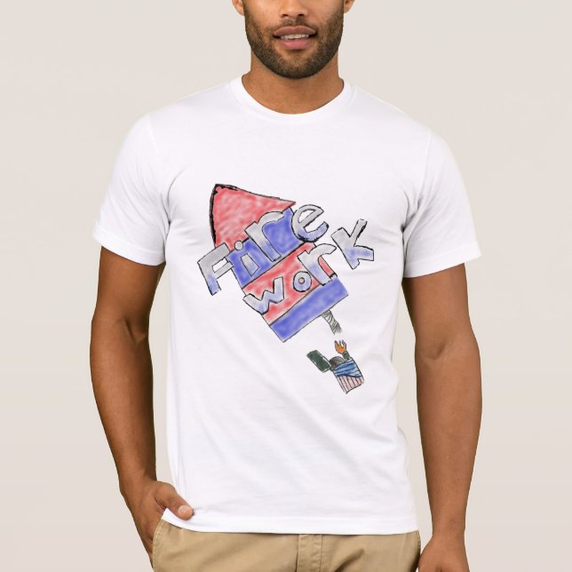 Camiseta Fuego de fuego (Anverso)