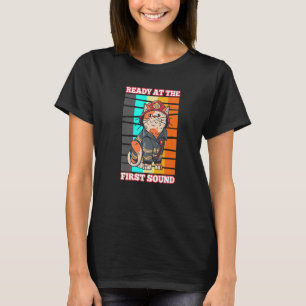 Camiseta Fuego De Fuego De Fuego Ax Fuego De Agua De Fuego