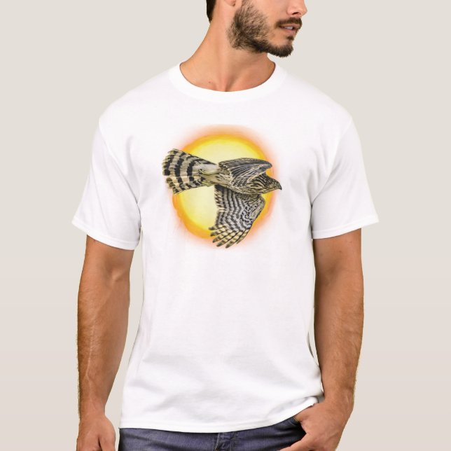 Camiseta Fuego de Halcón (Anverso)