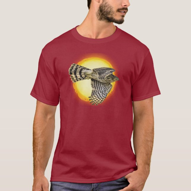 Camiseta Fuego de Halcón (Anverso)