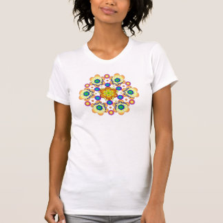 Camiseta Fuego de la mandala 2 de la creación