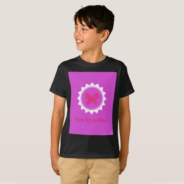 Camiseta fuego de leña (Anverso completo)