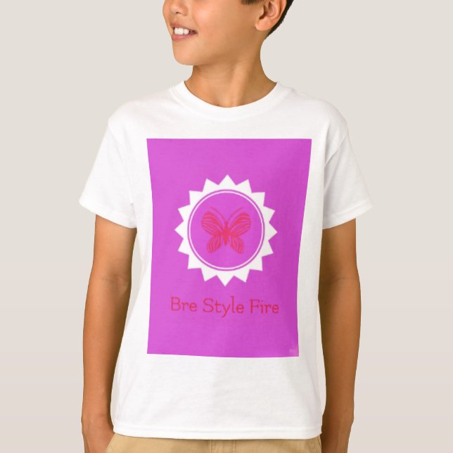 Camiseta fuego de leña (Anverso)