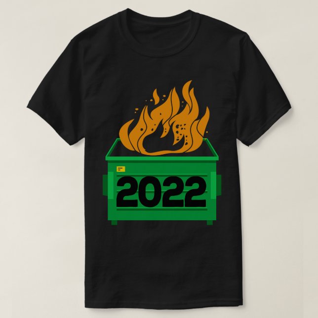 Camiseta Fuego De Los Basura De 2022 Todo Sufre (Diseño del anverso)