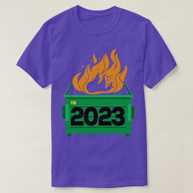 Camiseta Fuego De Los Basura De 2023 Todo Sufre (Diseño del anverso)
