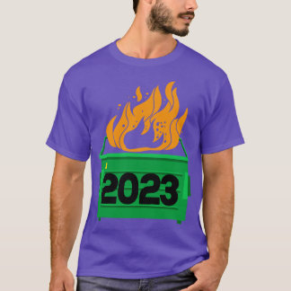 Camiseta Fuego De Los Basura De 2023 Todo Sufre