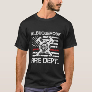 Camiseta Fuego de Nuevo México Albuquerque Delgado Fir De L