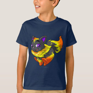 Camiseta Fuego de Wocky