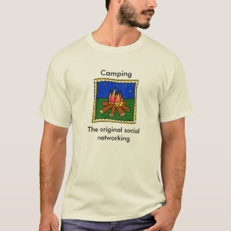 Camiseta fuego del campo la red social original…