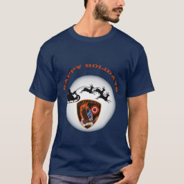 Camiseta Fuego del Condado de Clark en Nevada