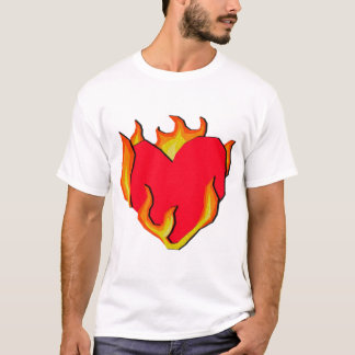 Camiseta Fuego del Corazón