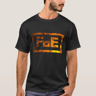 Camiseta Fuego del enemigo