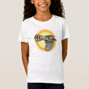 Camiseta Fuego del halcón volador