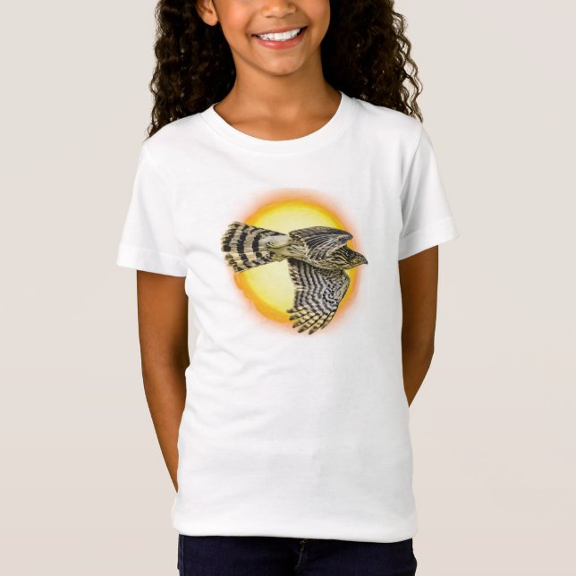 Camiseta Fuego del halcón volador (Anverso)
