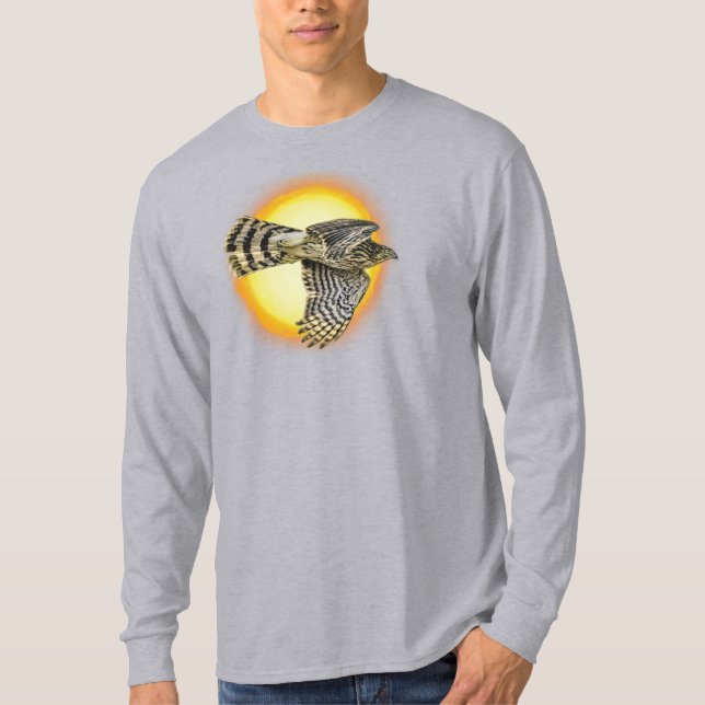 Camiseta Fuego del Halcón Volador (Anverso)