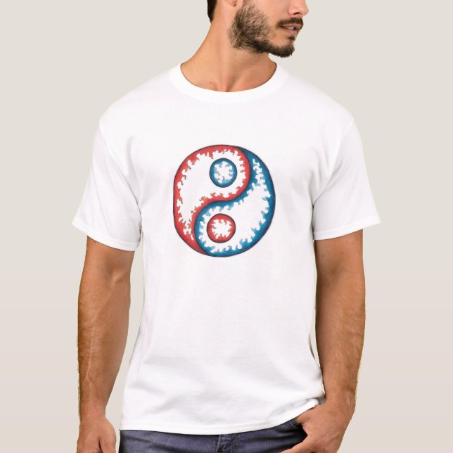 Camiseta Fuego e hielo (Anverso)